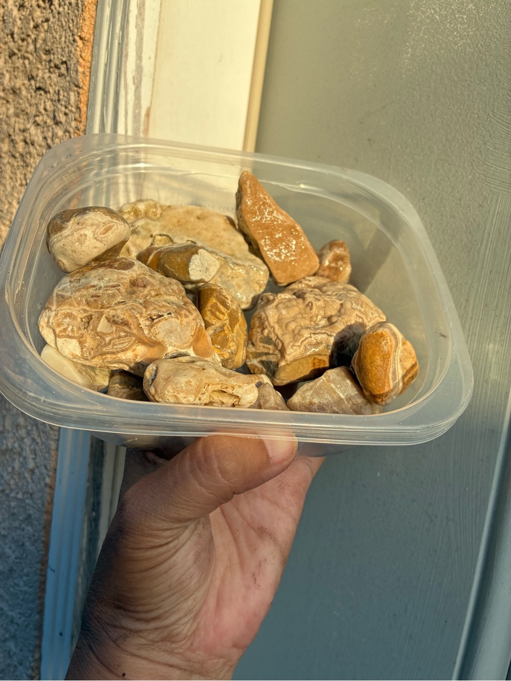 1.4 lbs of Naturally Sea Tumbled rocks #stones #minerals - Picture 3 of 15